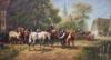 hunting-scene-oil-painting-17