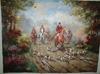 hunting-scene-oil-painting-19